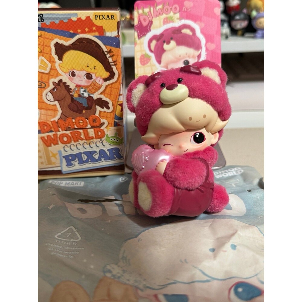 POP MART Dimoo World PIXAR Series (Dimoo as Lotso)